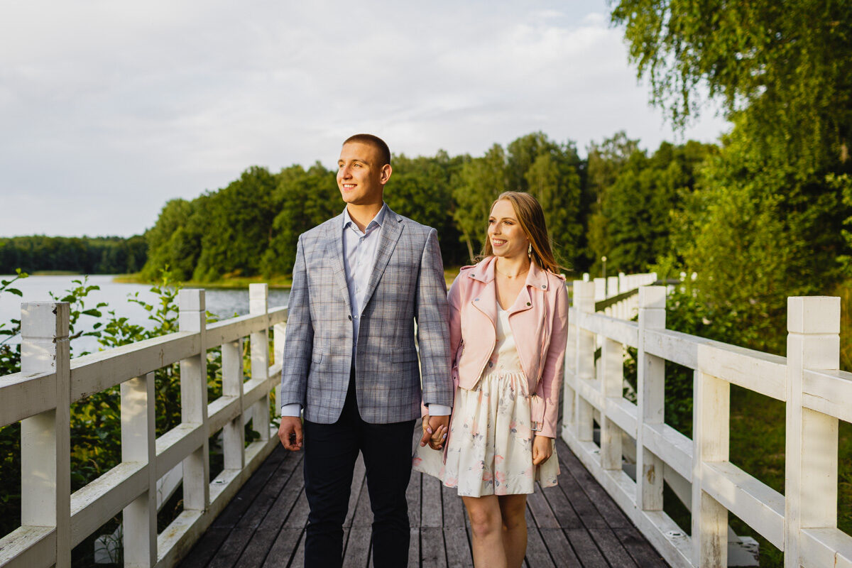 Sesja narzeczeńska w Bytowie