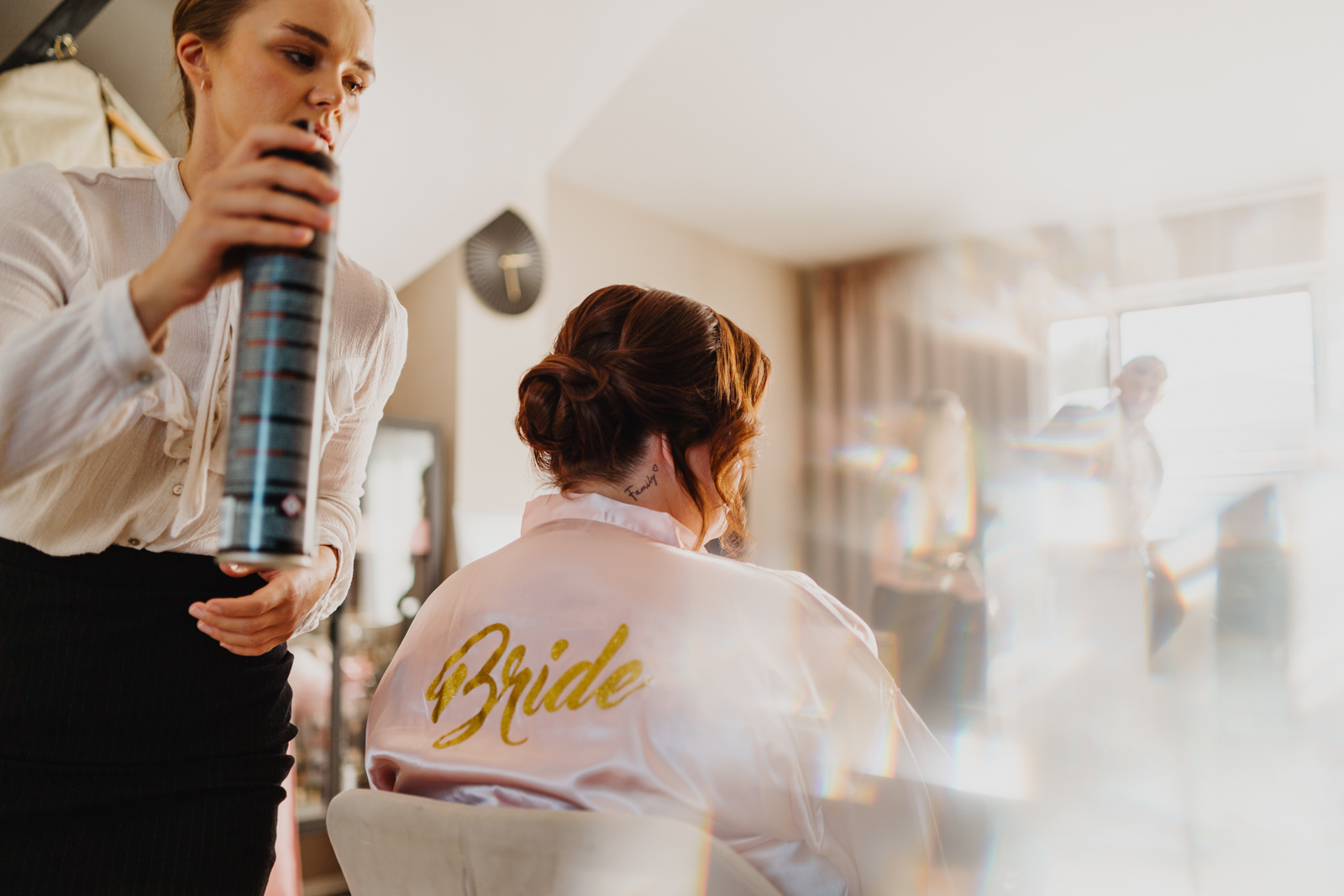 Przygotowania Panny Młodej do ślubu plenerowego Gdańsk Gdynia