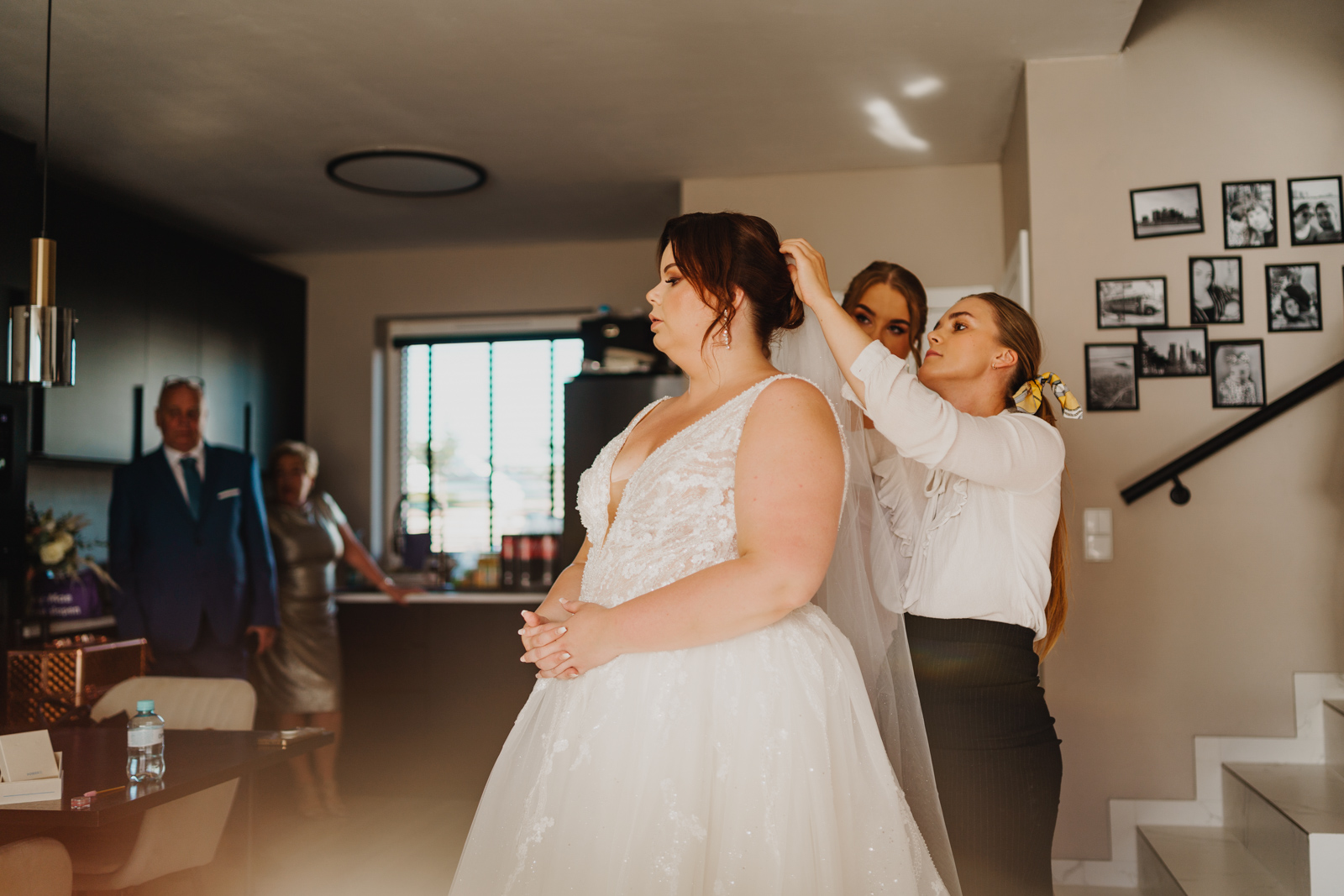 Przygotowania Panny Młodej do ślubu plenerowego Gdańsk Gdynia