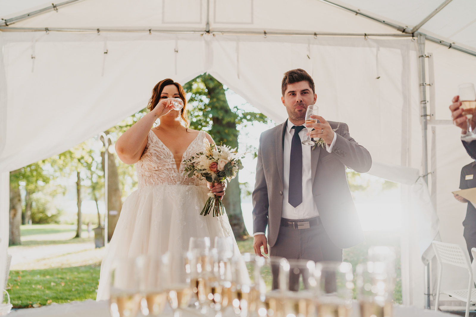 Ślub plenerowy przyjęcie w Dworku Oleńka Gdańsk Gdynia