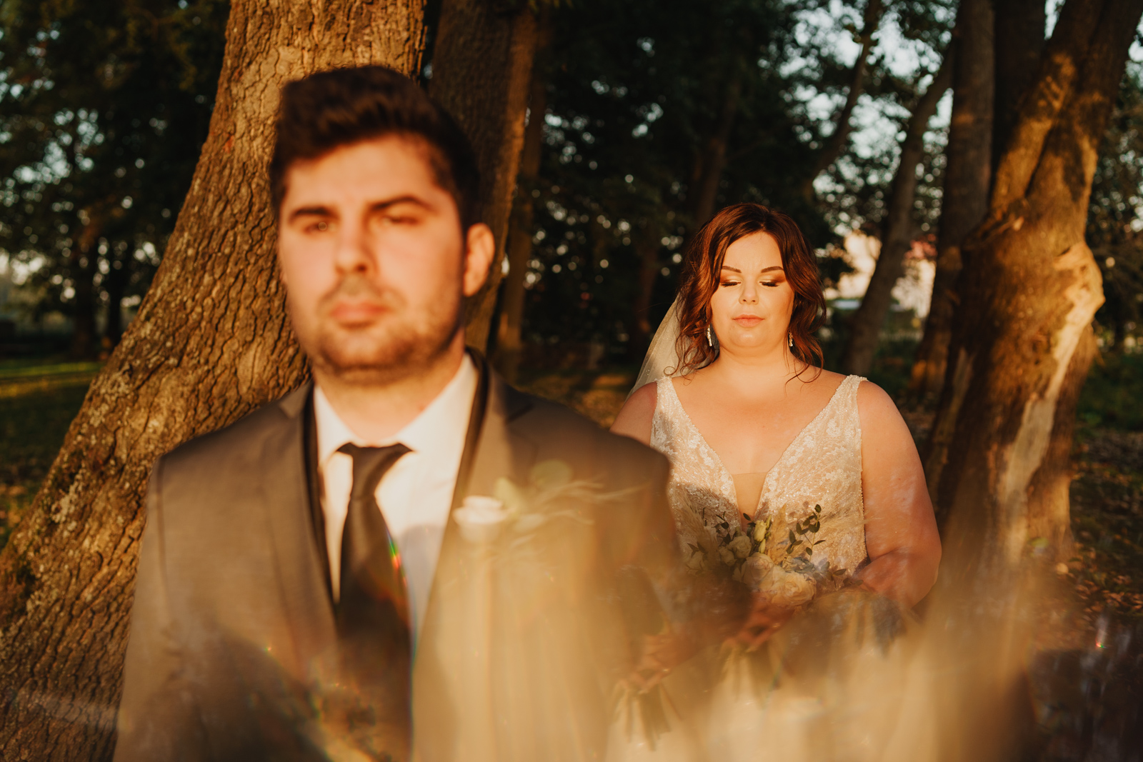 Mini sesja plenerowa w dniu ślubu Gdańsk Gdynia