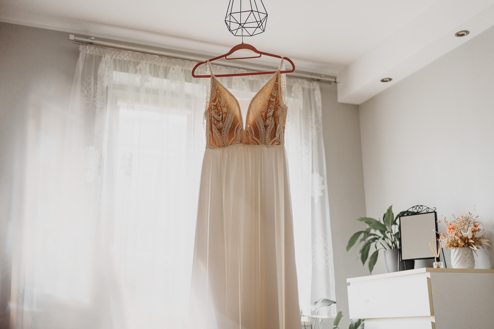 Przygotowania do ślubu - suknia ślubna