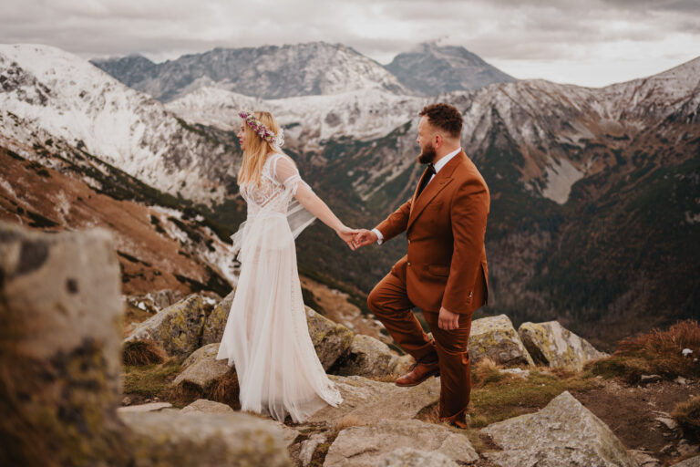 Sesja ślubna w Tatrach