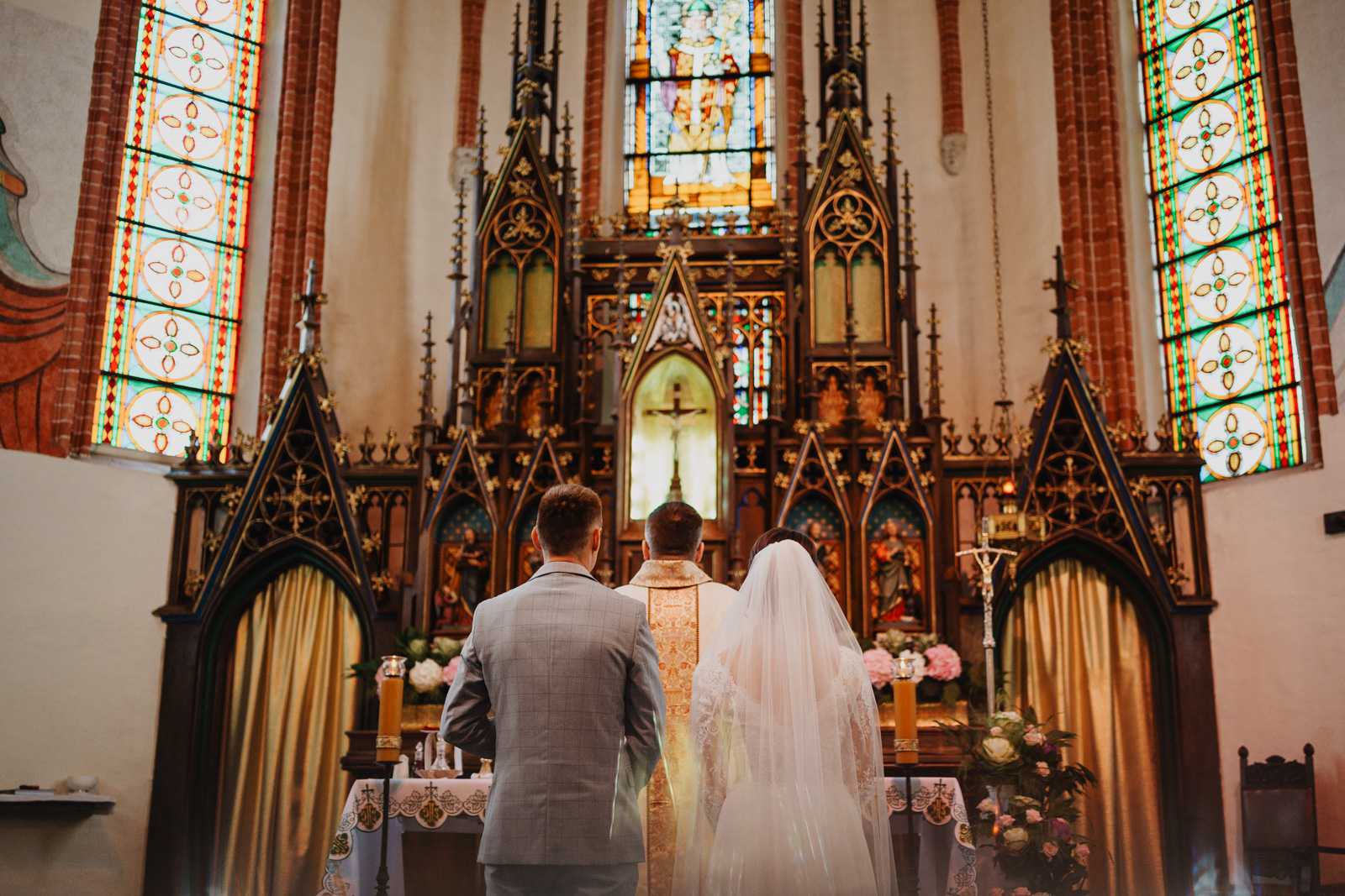 Przysięga małżeńska ślubu kościelnego