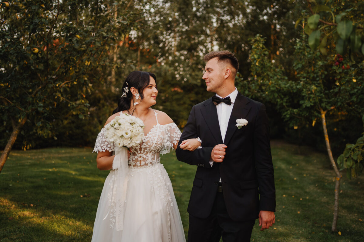 Zabezpieczone: Reportaż ślubny i wesele na Kaszubach – Karczma Viking